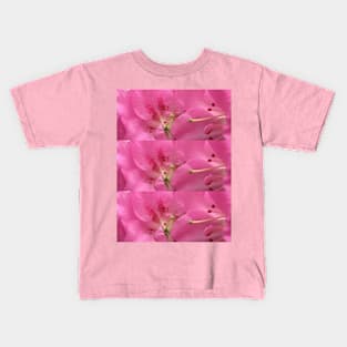 Up Close Azaleas Kids T-Shirt